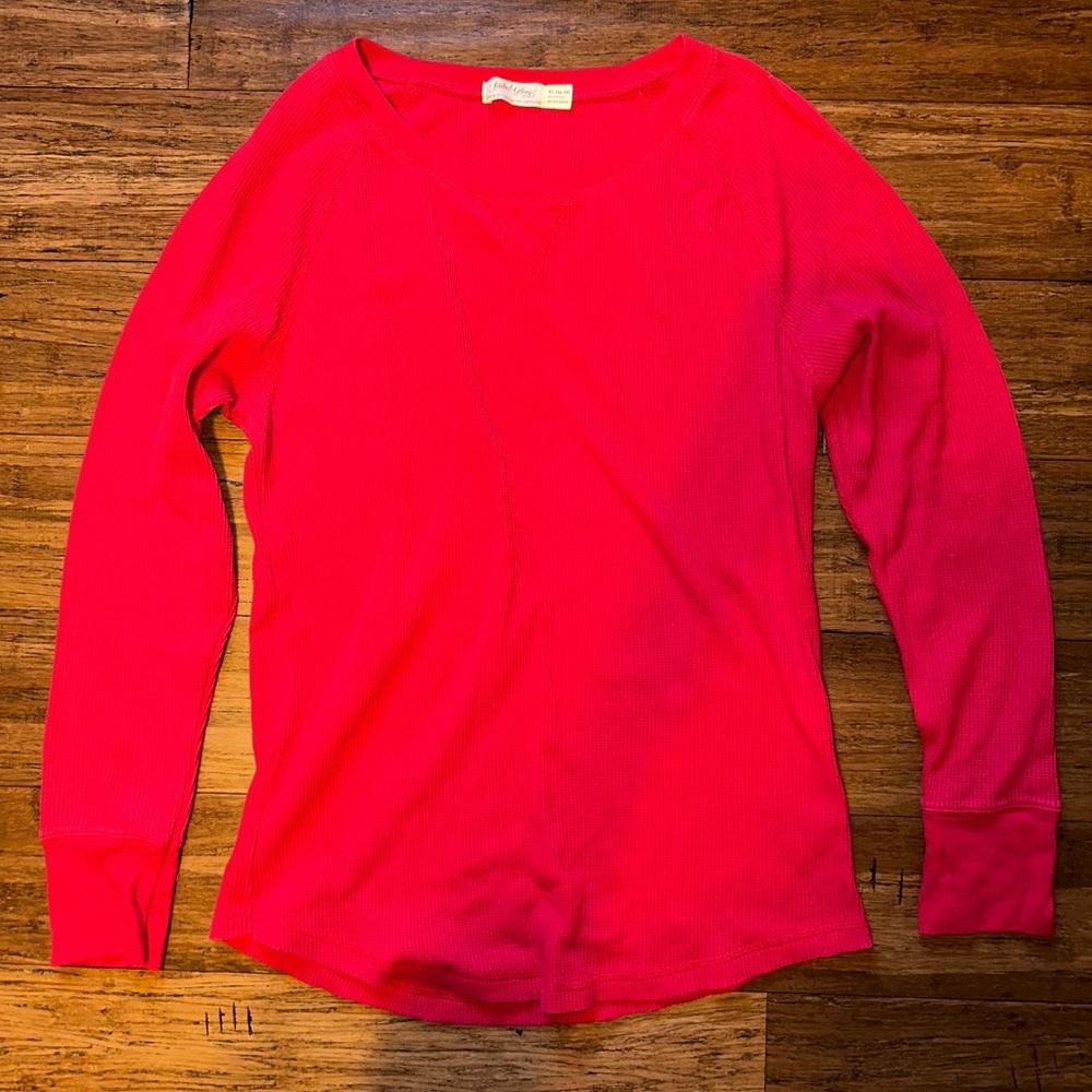 Faded Glory Waffle Shirt